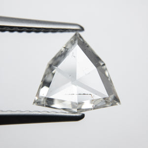 1.28ct 8.87x9.17x2.15mm SI3 I/J Geo Trillion Rosecut 18039-01 - Misfit Diamonds