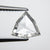 1.28ct 8.87x9.17x2.15mm SI3 I/J Geo Trillion Rosecut 18039-01 - Misfit Diamonds