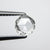 0.82ct 6.57x6.48x1.90mm VS2 G/H Round Rosecut 18040-01 - Misfit Diamonds