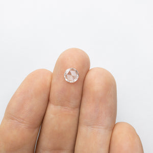 0.82ct 6.57x6.48x1.90mm VS2 G/H Round Rosecut 18040-01 - Misfit Diamonds