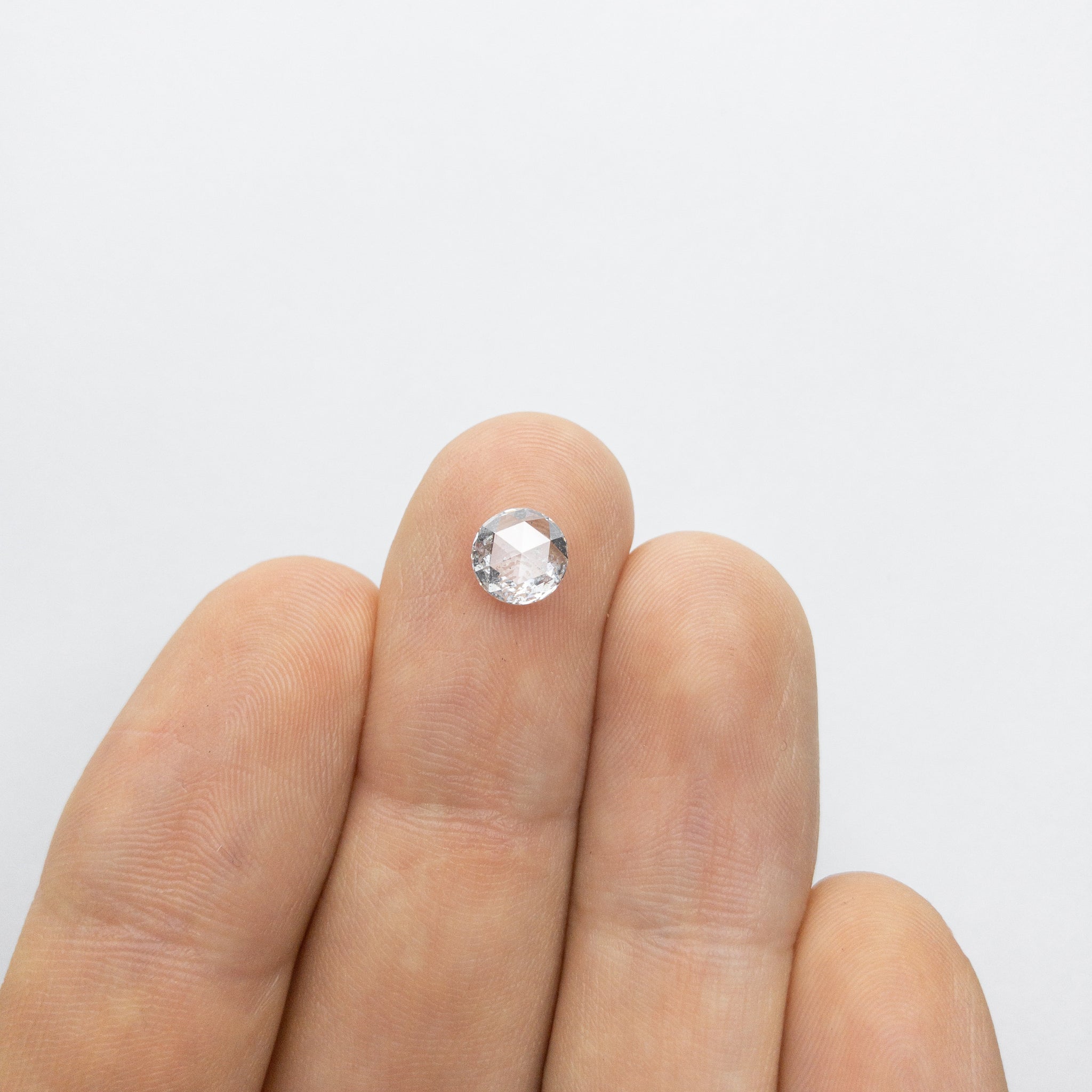 0.94ct 6.46x6.39x2.46mm I1 E Round Rosecut 18041-01 - Misfit Diamonds