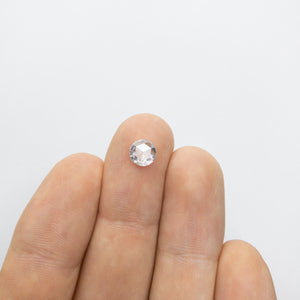 0.94ct 6.46x6.39x2.46mm I1 E Round Rosecut 18041-01 - Misfit Diamonds