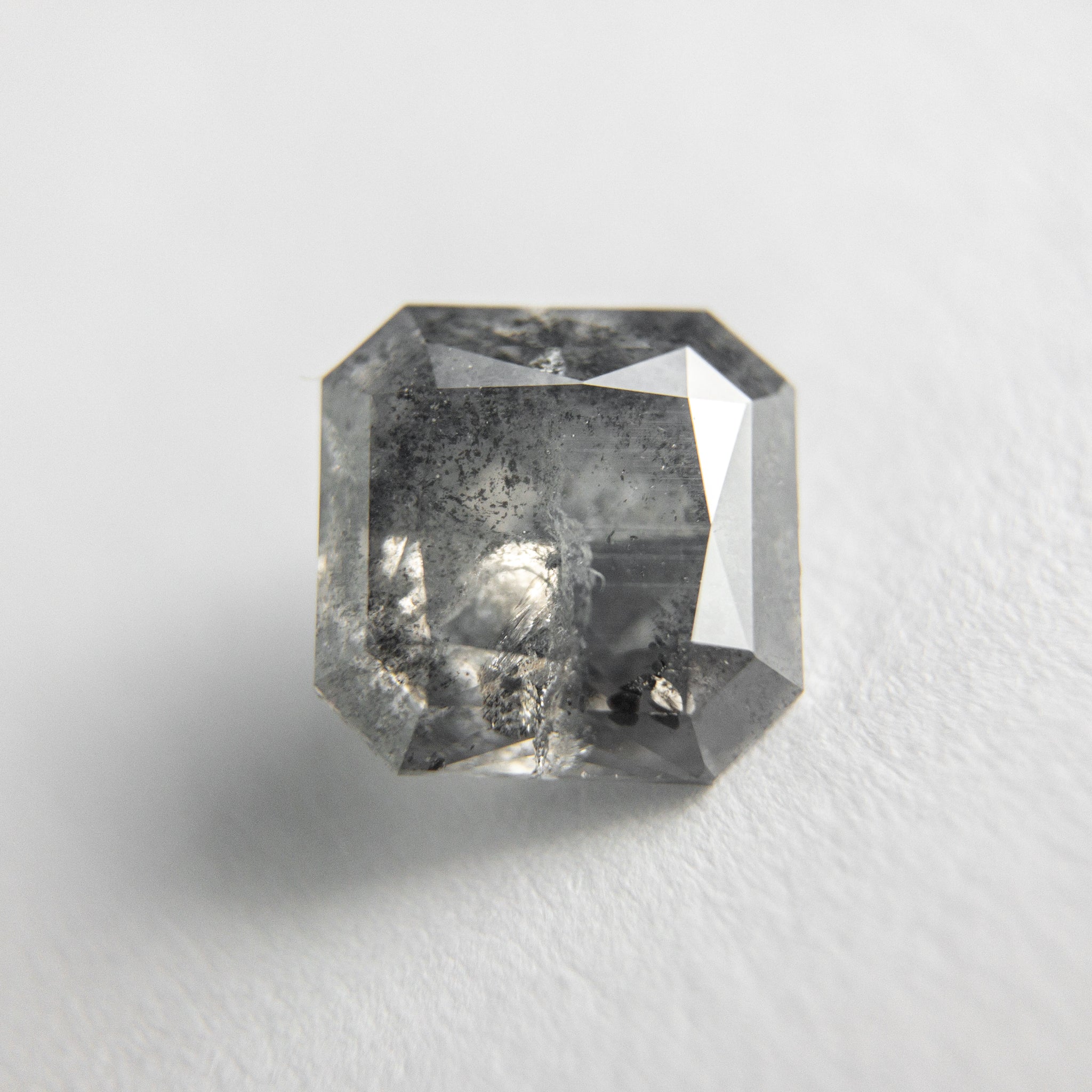1.40ct 6.76x6.76x3.66mm Radiant Cut 18046-01 - Misfit Diamonds