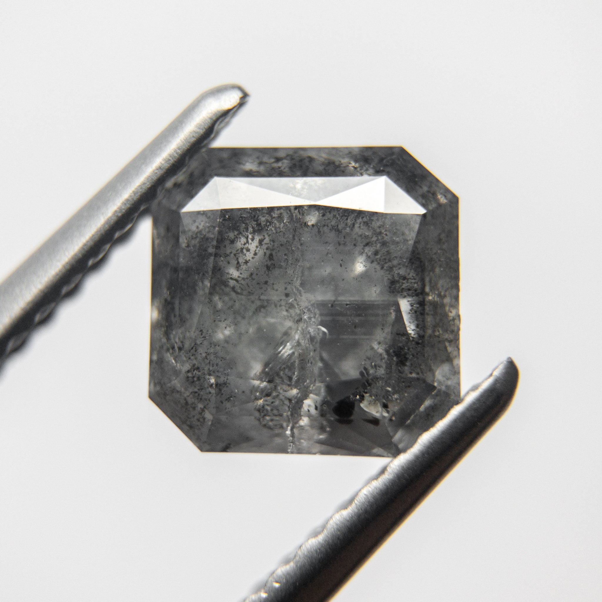 1.40ct 6.76x6.76x3.66mm Radiant Cut 18046-01 - Misfit Diamonds