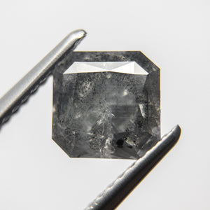 1.40ct 6.76x6.76x3.66mm Radiant Cut 18046-01 - Misfit Diamonds