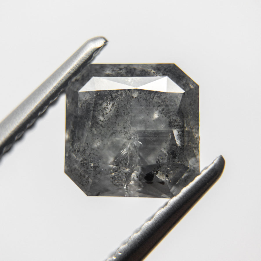 1.40ct 6.76x6.76x3.66mm Radiant Cut 18046-01 - Misfit Diamonds