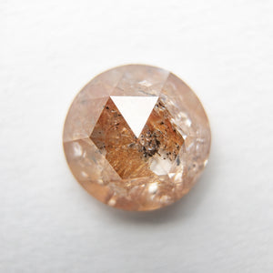 2.11ct 8.06x8.03x3.65mm Round Rosecut 18049-03 - Misfit Diamonds