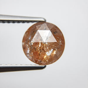 2.11ct 8.06x8.03x3.65mm Round Rosecut 18049-03 - Misfit Diamonds
