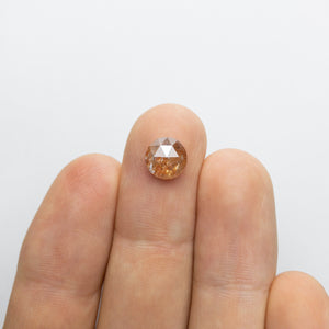 2.11ct 8.06x8.03x3.65mm Round Rosecut 18049-03 - Misfit Diamonds