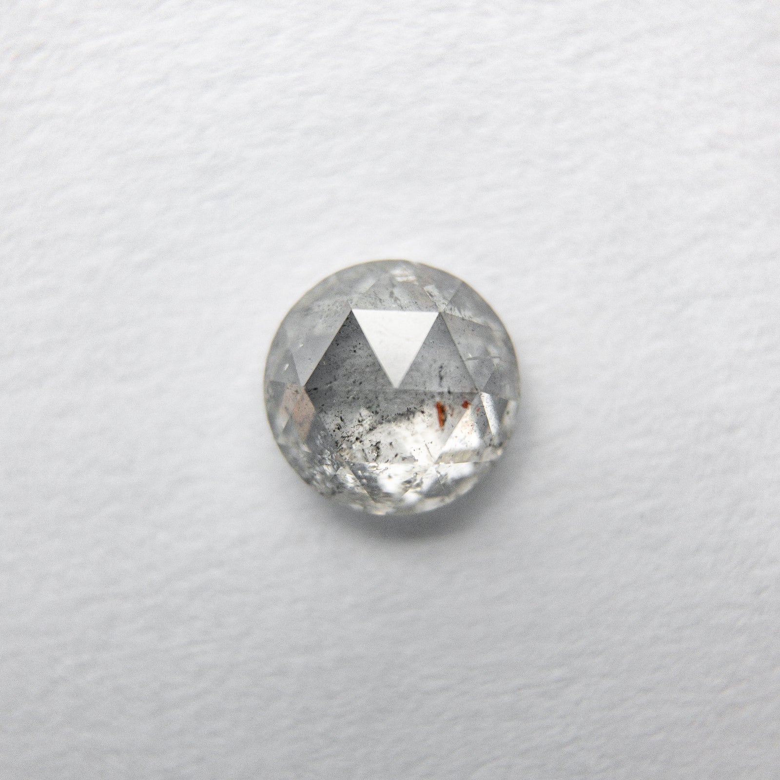 0.54ct 5.05x5.04x2.30mm Round Rosecut 18049-07 - Misfit Diamonds