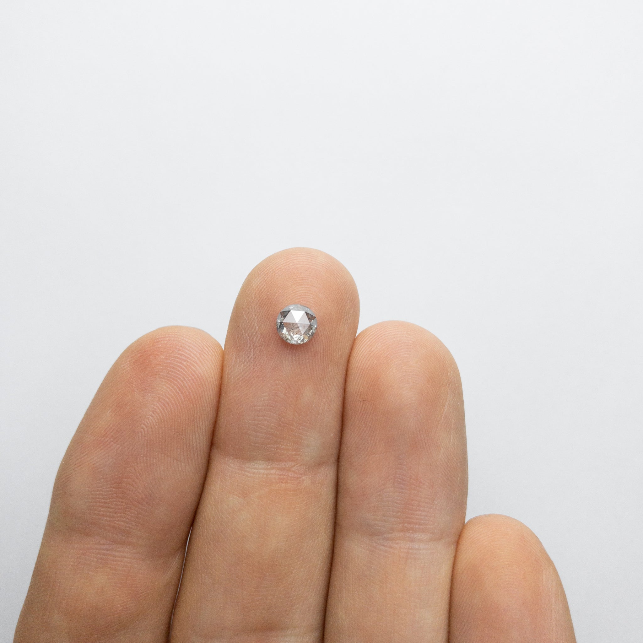 0.54ct 5.05x5.04x2.30mm Round Rosecut 18049-07 - Misfit Diamonds