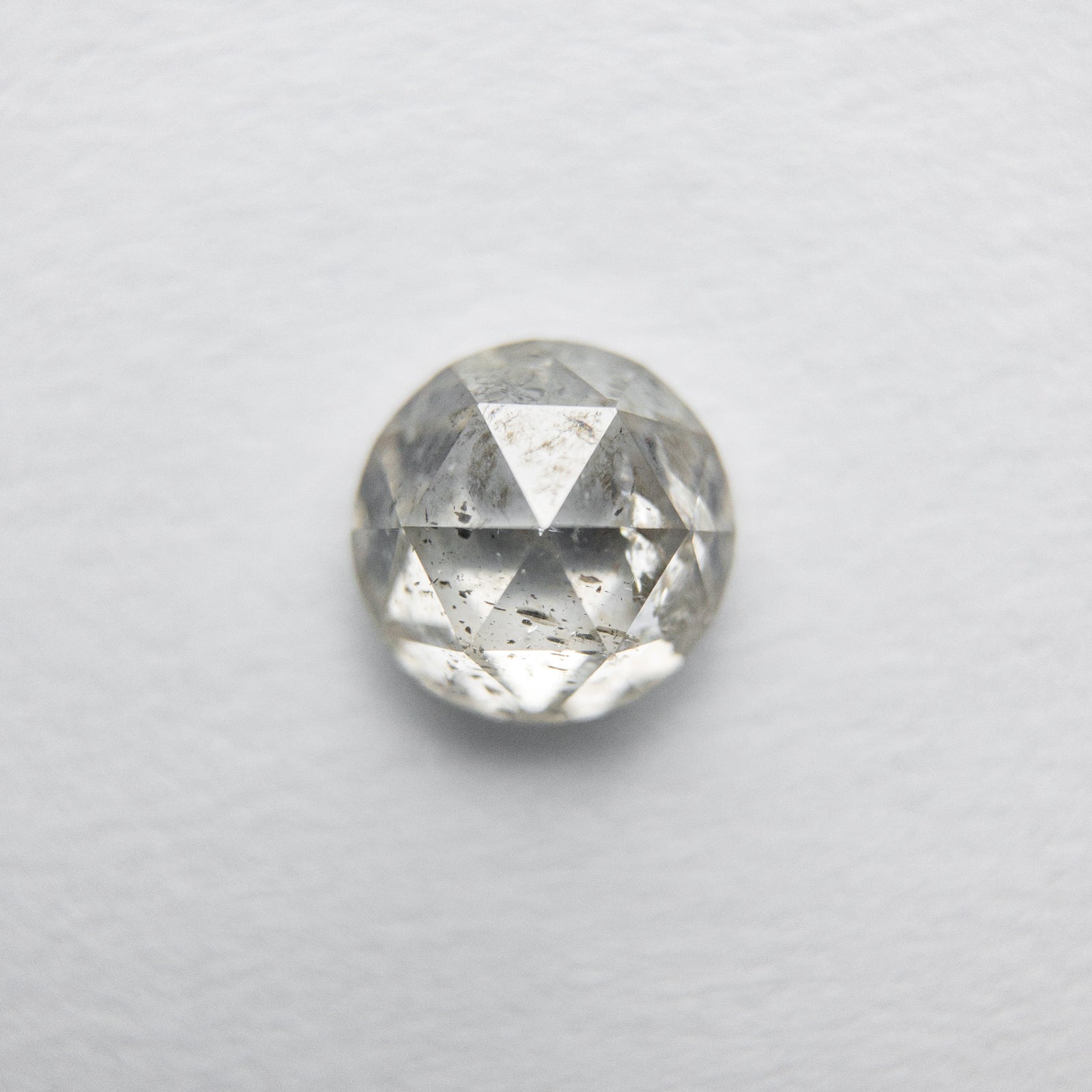 0.69ct 5.36x5.27x2.83mm Round Rosecut 18049-08 - Misfit Diamonds