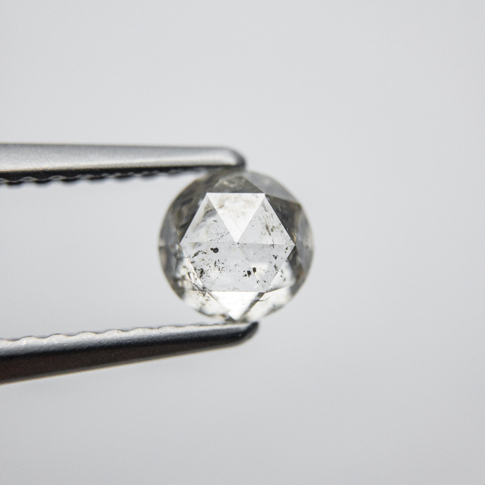 0.69ct 5.36x5.27x2.83mm Round Rosecut 18049-08 - Misfit Diamonds