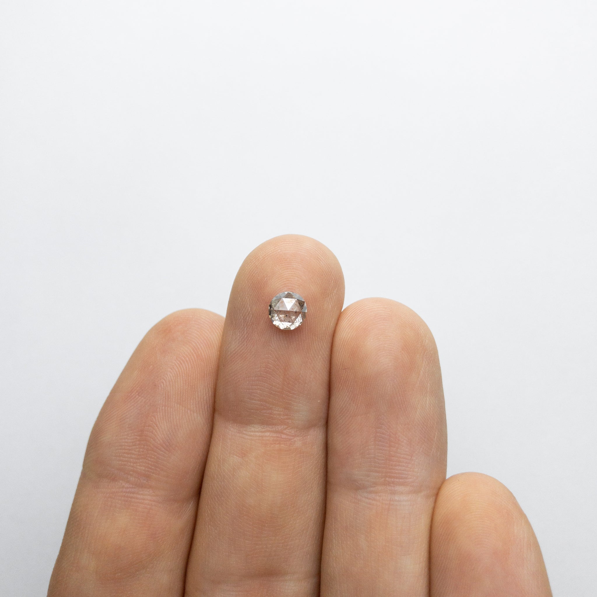 0.69ct 5.36x5.27x2.83mm Round Rosecut 18049-08 - Misfit Diamonds