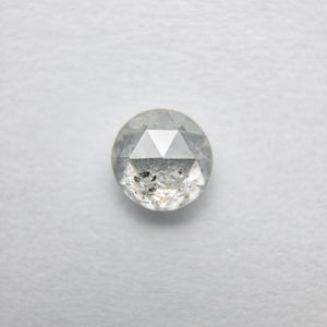 0.60ct 4.98x4.87x2.89mm Round Rosecut 18049-10 - Misfit Diamonds