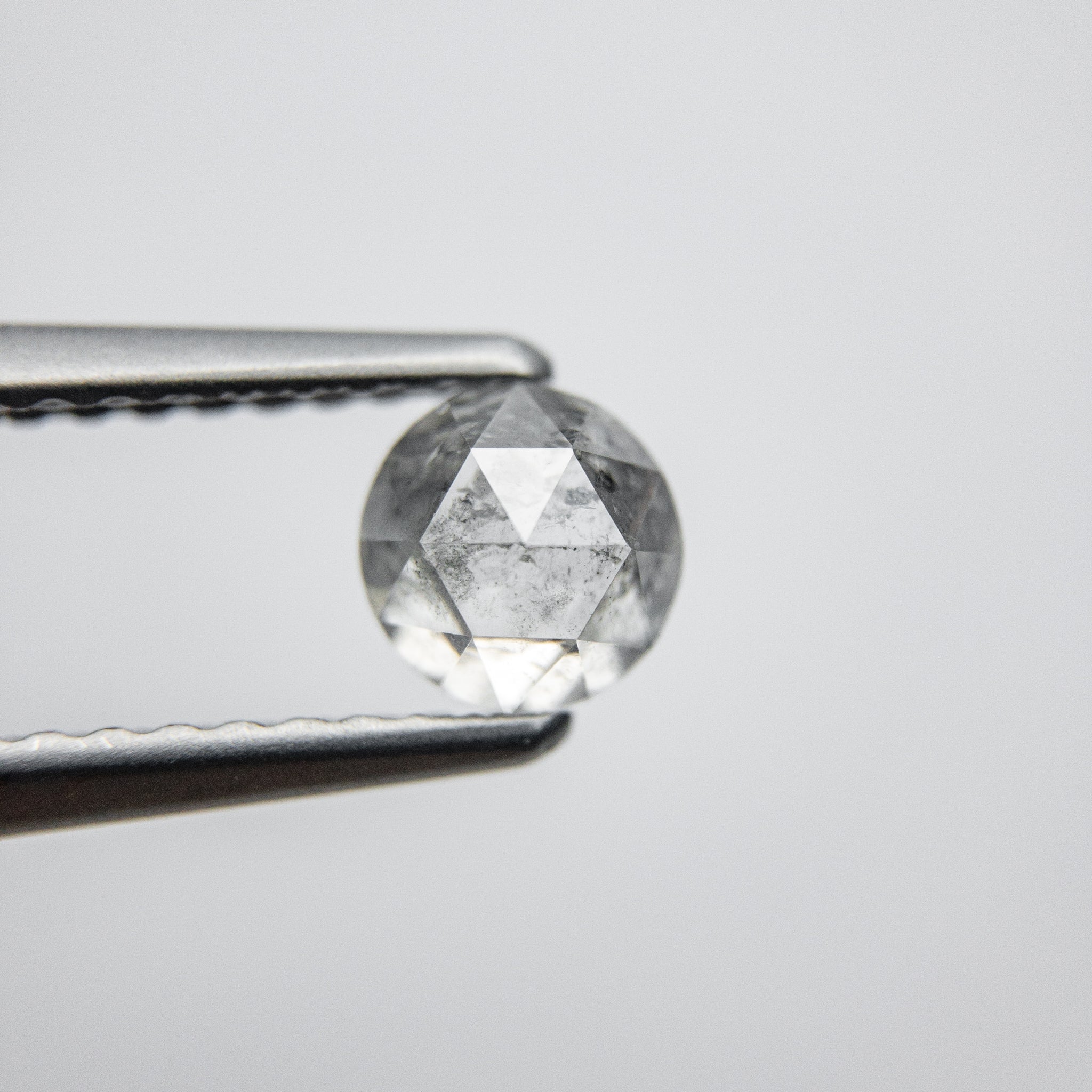 0.60ct 4.98x4.87x2.89mm Round Rosecut 18049-10 - Misfit Diamonds