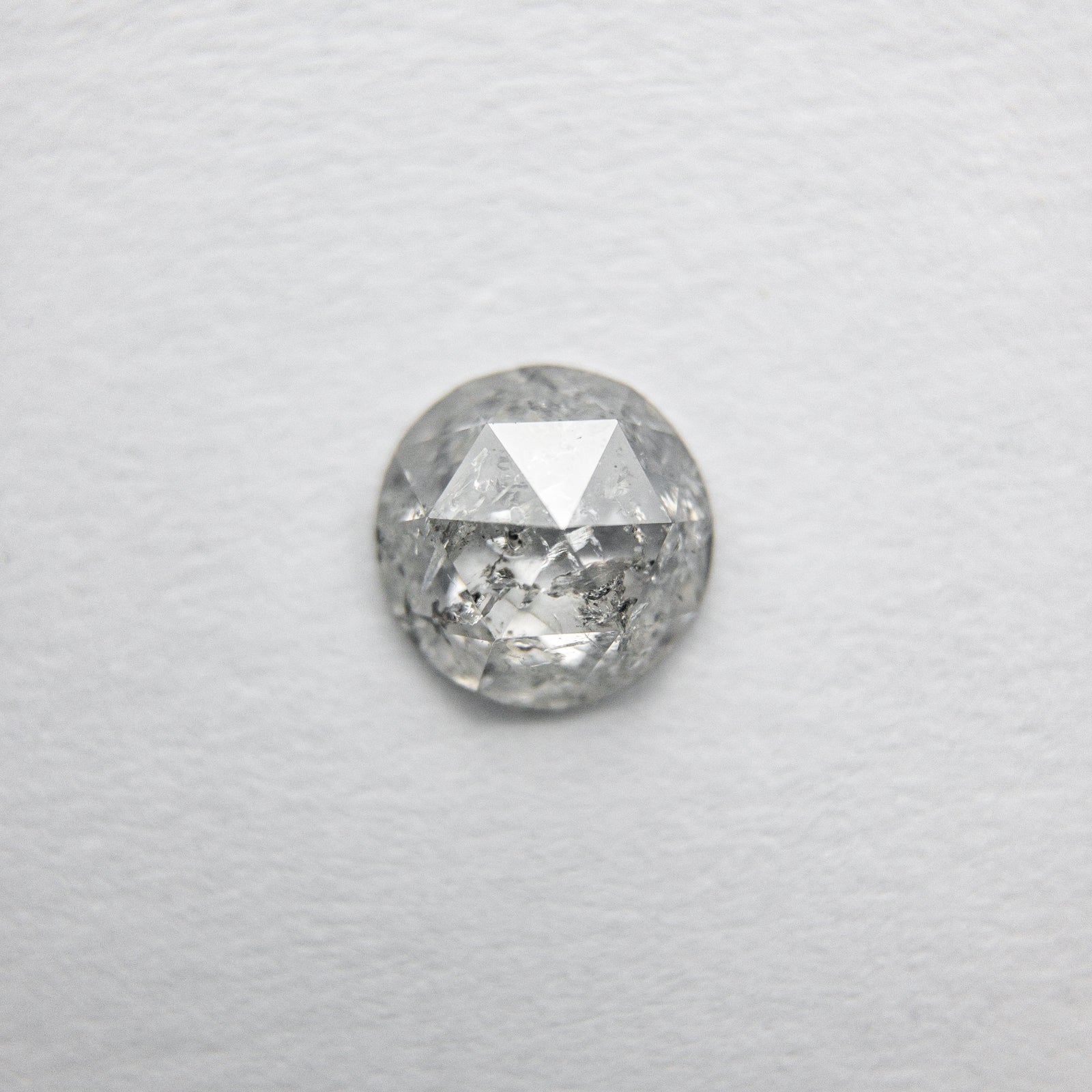 0.46ct 5.11x5.02x2.14mm Round Rosecut 18049-11 - Misfit Diamonds