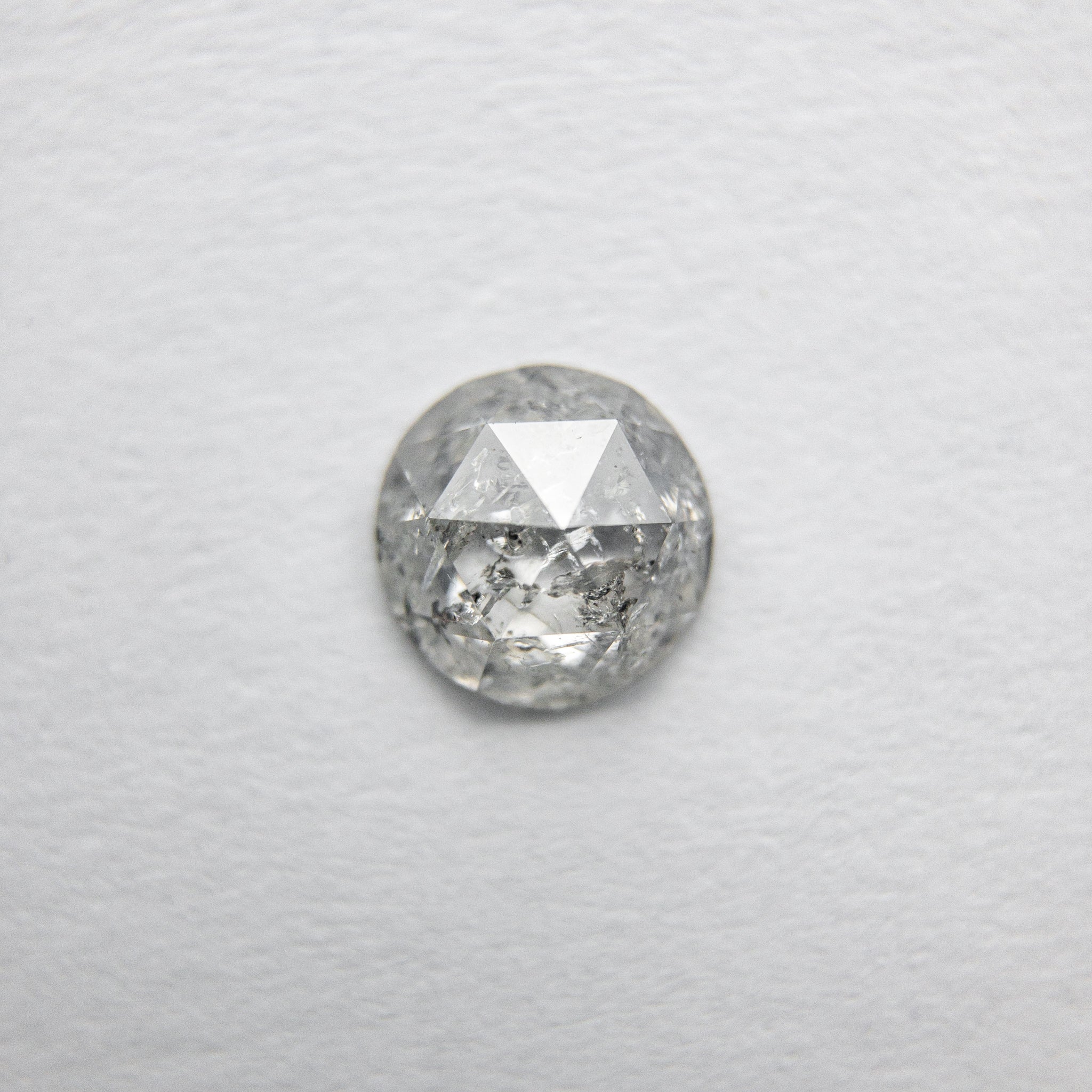 0.46ct 5.11x5.02x2.14mm Round Rosecut 18049-11 - Misfit Diamonds