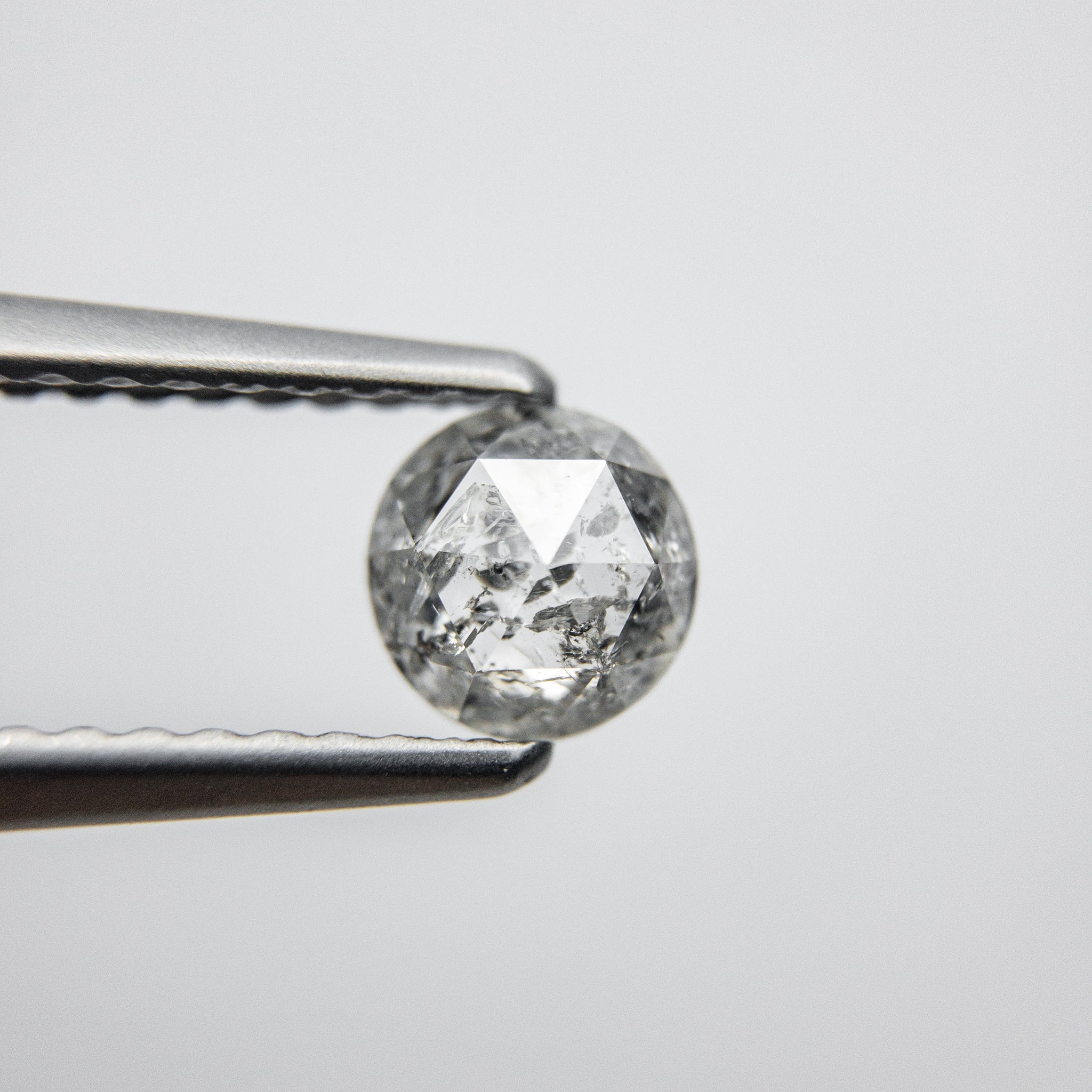 0.46ct 5.11x5.02x2.14mm Round Rosecut 18049-11 - Misfit Diamonds