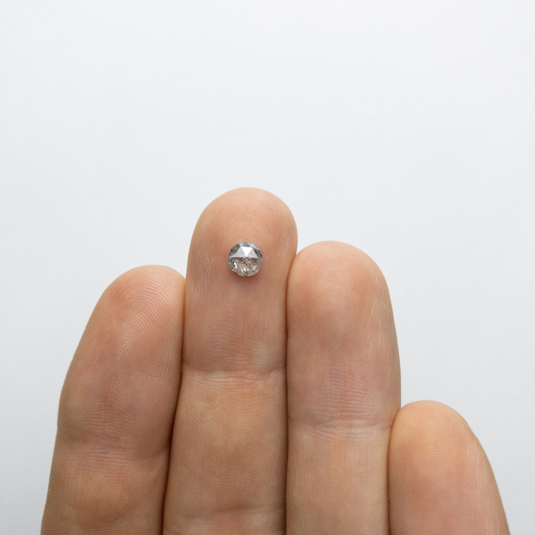 0.46ct 5.11x5.02x2.14mm Round Rosecut 18049-11 - Misfit Diamonds