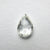 0.50ct 6.89x4.62x1.87mm Pear Rosecut 18050-01 - Misfit Diamonds
