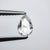 0.50ct 6.89x4.62x1.87mm Pear Rosecut 18050-01 - Misfit Diamonds