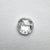 0.58ct 5.51x5.40x2.13mm Round Rosecut 18050-06 - Misfit Diamonds