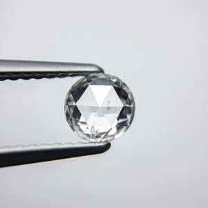 0.58ct 5.51x5.40x2.13mm Round Rosecut 18050-06 - Misfit Diamonds