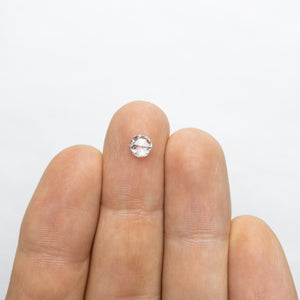 0.58ct 5.51x5.40x2.13mm Round Rosecut 18050-06 - Misfit Diamonds