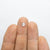 0.58ct 5.51x5.40x2.13mm Round Rosecut 18050-06 - Misfit Diamonds