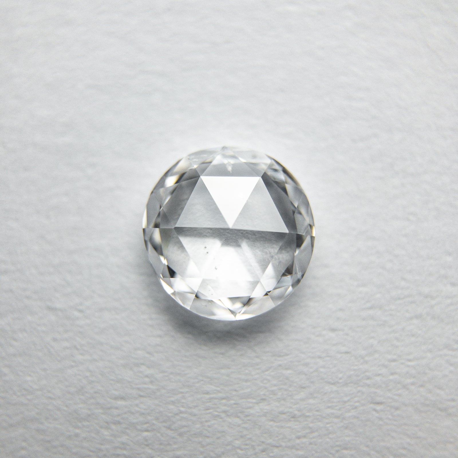 0.69ct 6.14x5.96x2.12mm Round Rosecut 18050-07 - Misfit Diamonds