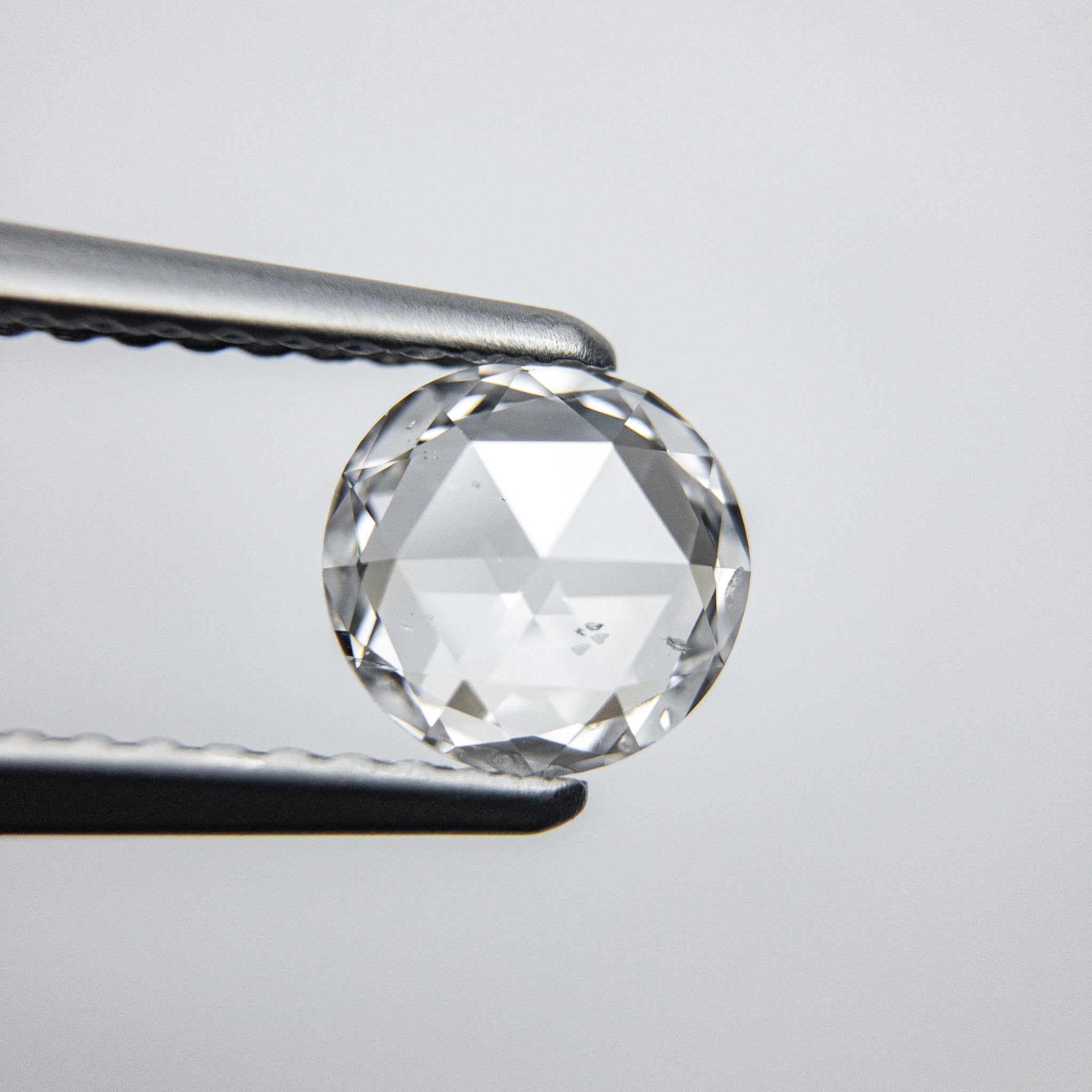 0.69ct 6.14x5.96x2.12mm Round Rosecut 18050-07 - Misfit Diamonds