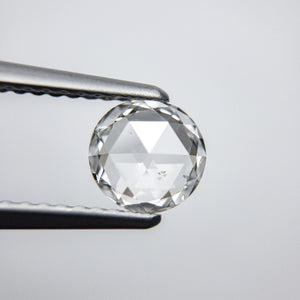 0.69ct 6.14x5.96x2.12mm Round Rosecut 18050-07 - Misfit Diamonds