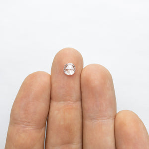 0.69ct 6.14x5.96x2.12mm Round Rosecut 18050-07 - Misfit Diamonds