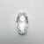 0.47ct 7.58x3.96x1.75mm Oval Rosecut 18051-02 - Misfit Diamonds