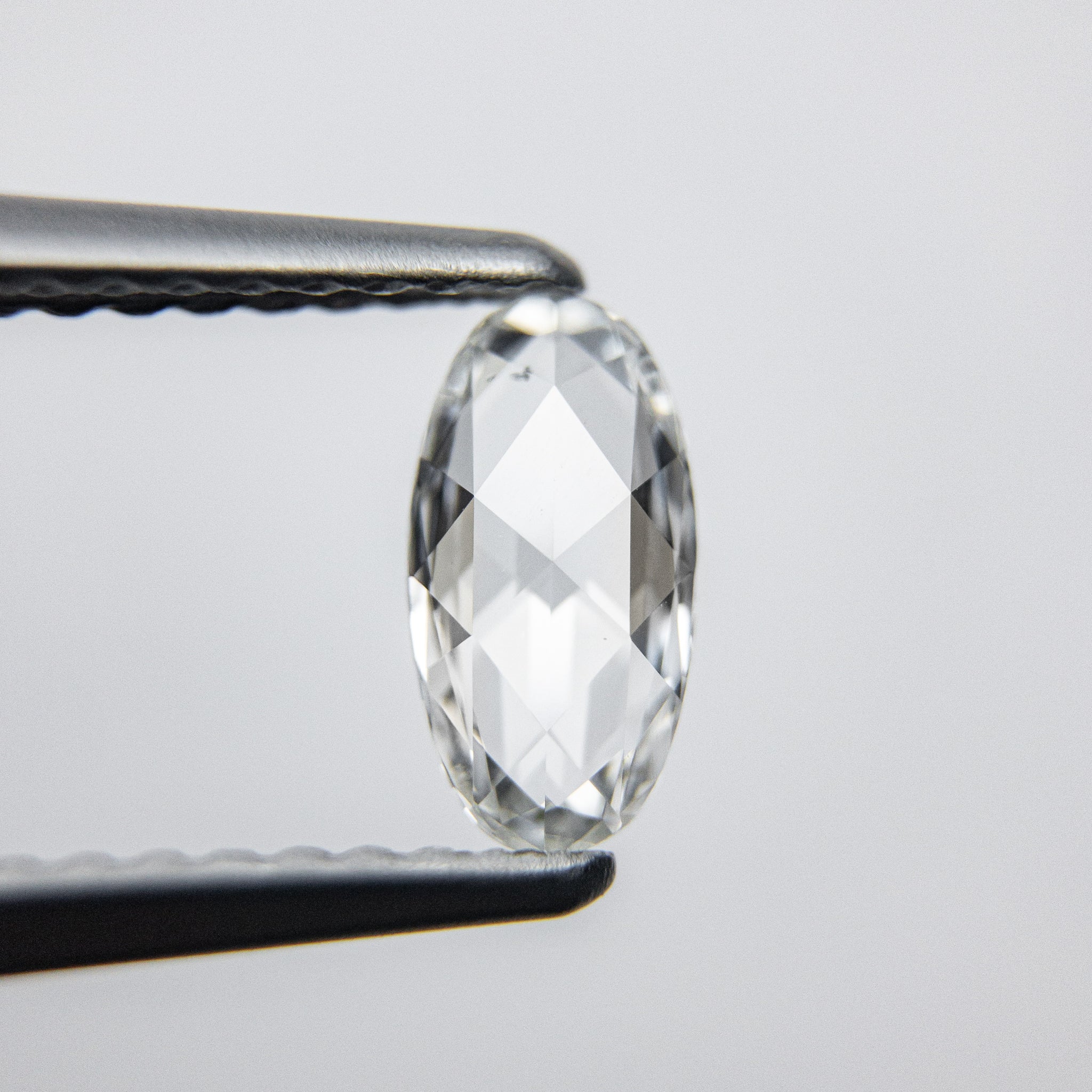 0.47ct 7.58x3.96x1.75mm Oval Rosecut 18051-02 - Misfit Diamonds