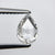 0.69ct 7.79x5.42x2.12mm Pear Rosecut 18052-01 - Misfit Diamonds