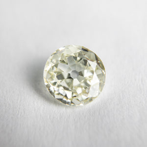 0.90ct 6.54x6.29x2.69mm SI1 N Round Modern Old European Cut 18053-01 - Misfit Diamonds