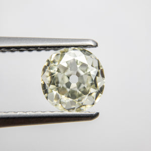 0.90ct 6.54x6.29x2.69mm SI1 N Round Modern Old European Cut 18053-01 - Misfit Diamonds