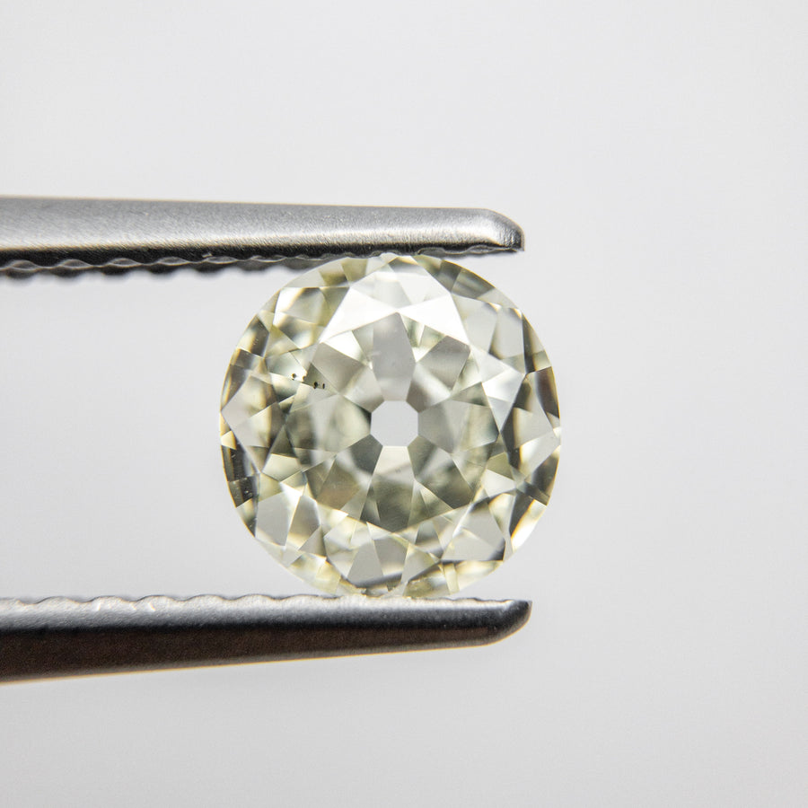 0.90ct 6.54x6.29x2.69mm SI1 N Round Modern Old European Cut 18053-01 - Misfit Diamonds