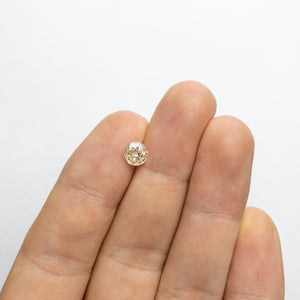 0.90ct 6.54x6.29x2.69mm SI1 N Round Modern Old European Cut 18053-01 - Misfit Diamonds
