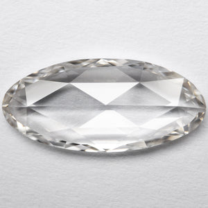 3.02ct 16.56x7.70x2.54mm GIA VVS2 I Oval Rosecut 18054-01 - Misfit Diamonds
