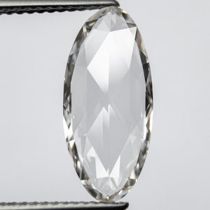 3.02ct 16.56x7.70x2.54mm GIA VVS2 I Oval Rosecut 18054-01 - Misfit Diamonds