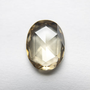 1.36ct 8.67x6.71x2.51mm Oval Rosecut 18057-01 - Misfit Diamonds