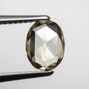 1.36ct 8.67x6.71x2.51mm Oval Rosecut 18057-01 - Misfit Diamonds