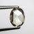 1.36ct 8.67x6.71x2.51mm Oval Rosecut 18057-01 - Misfit Diamonds