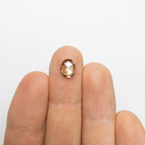 1.36ct 8.67x6.71x2.51mm Oval Rosecut 18057-01 - Misfit Diamonds
