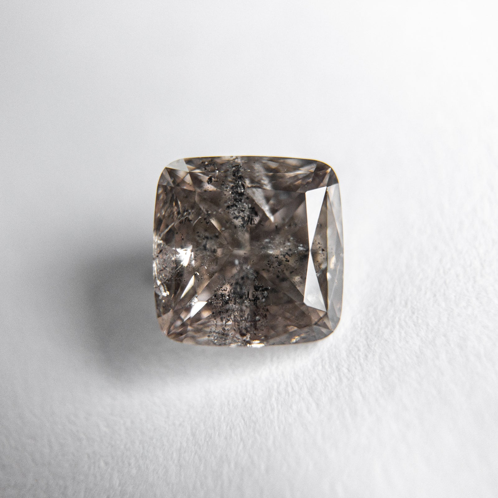 1.02ct 5.61x5.57x3.49mm Cushion Brilliant 18060-01 - Misfit Diamonds