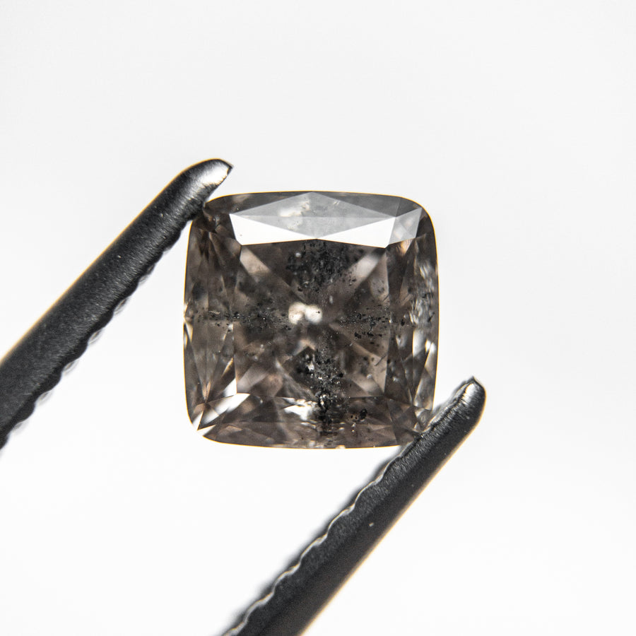 1.02ct 5.61x5.57x3.49mm Cushion Brilliant 18060-01 - Misfit Diamonds