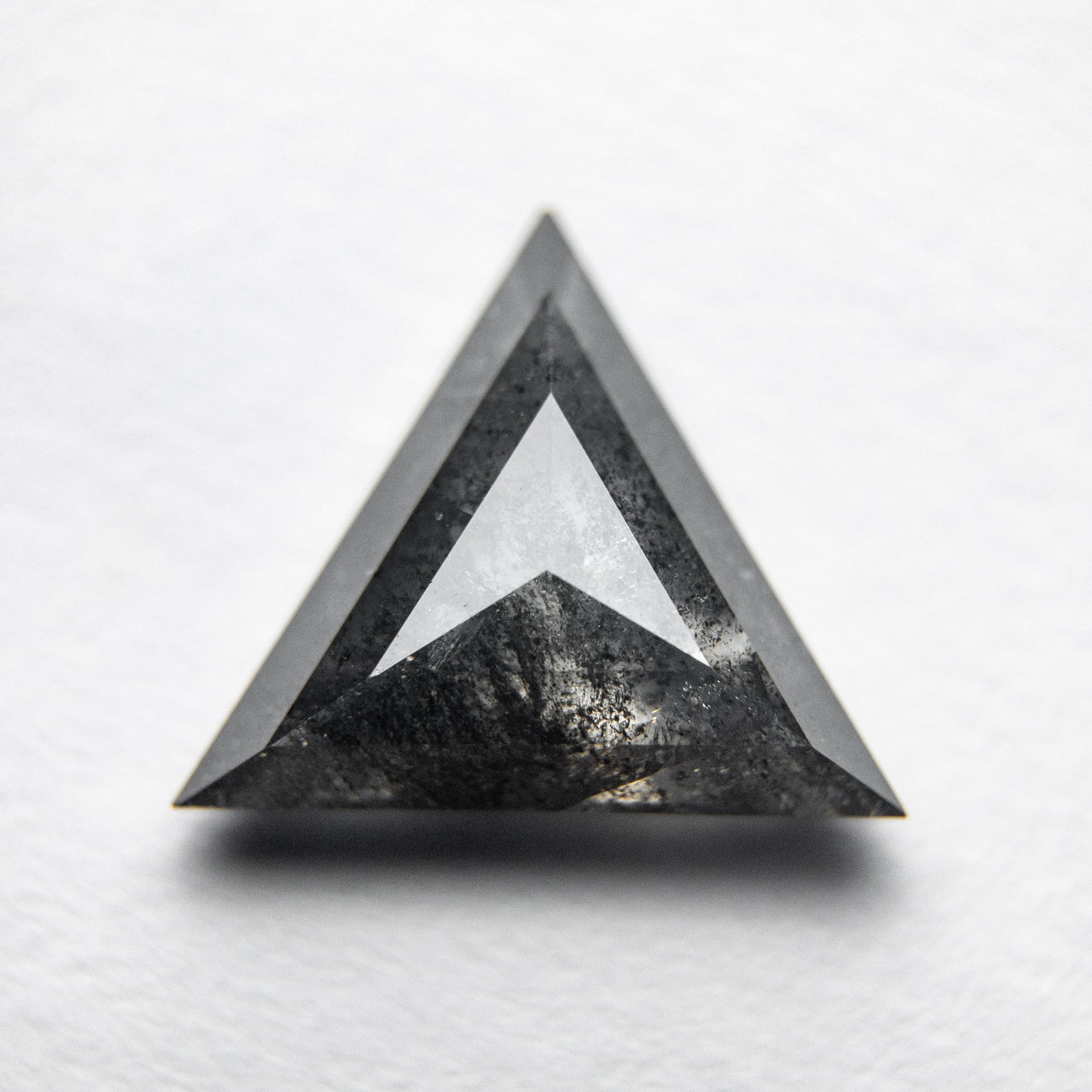 1.48ct 9.76x8.56x2.95mm Trillion Rosecut 18061-05 - Misfit Diamonds